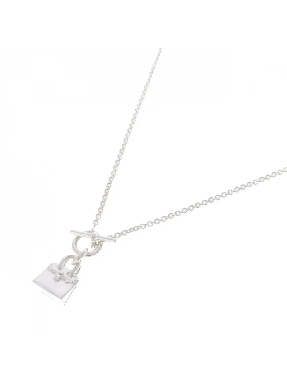 Hermes Amulet Birkin Necklace